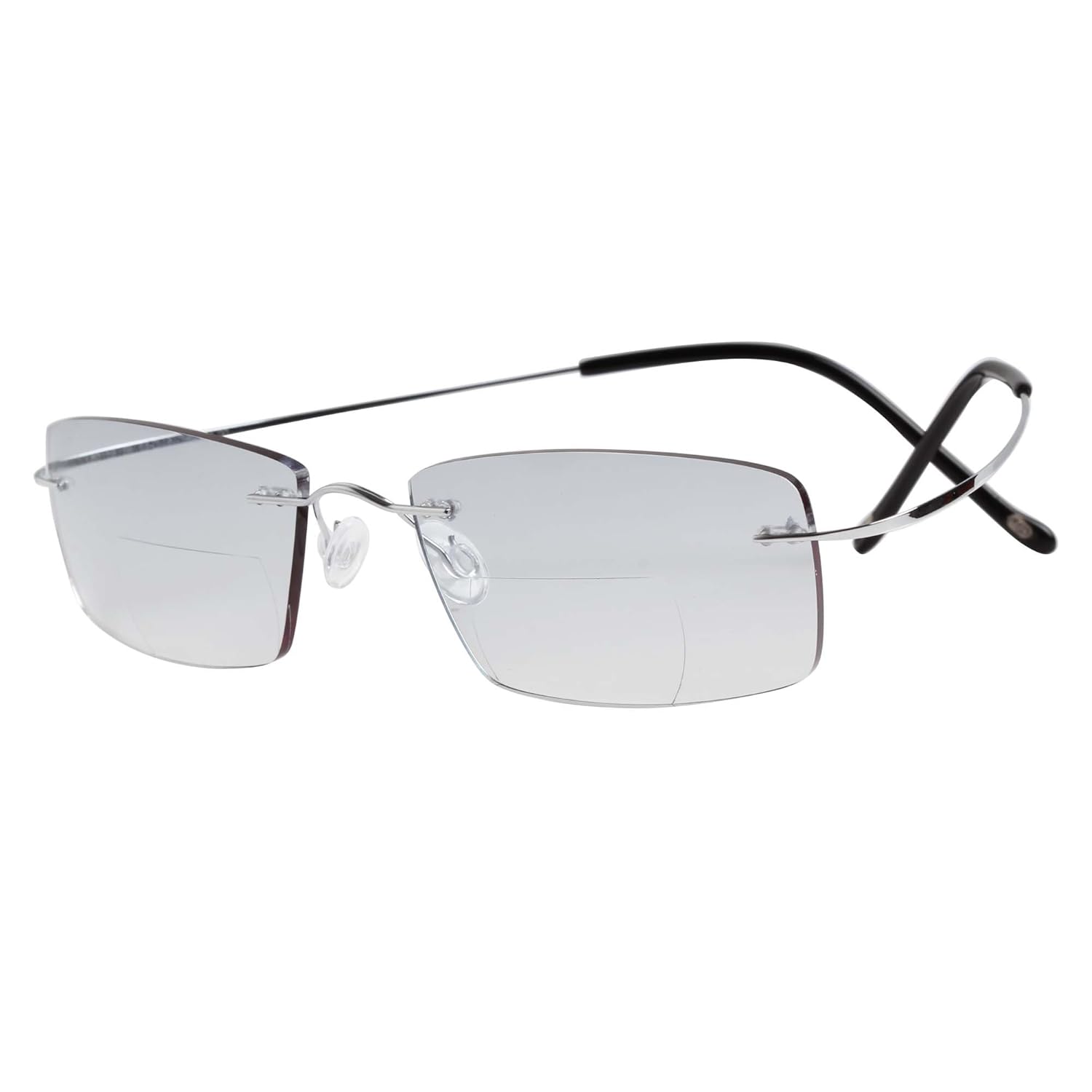 LianSan Super Light 100 Titanium Reading Glasses Men
