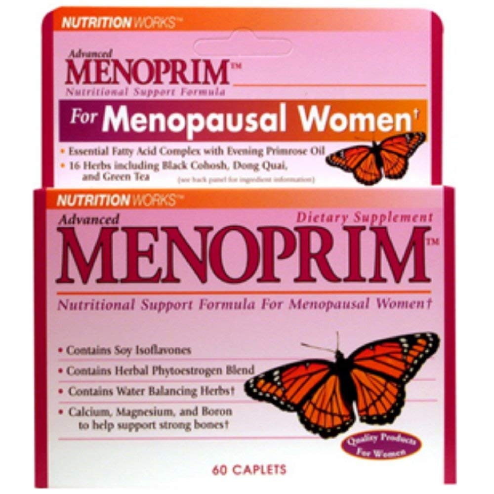 MENOPRIM 60 CAPLETS Health & Personal Care
