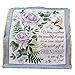 Collections Etc Sweet Friend Hummingbird Tapestry Throw Blanket - Gorgeous Woven Floral Design