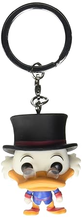 Funko 20064 Schlüsselanhänger Figur DuckTales: Scrooge McDuck unisex-child