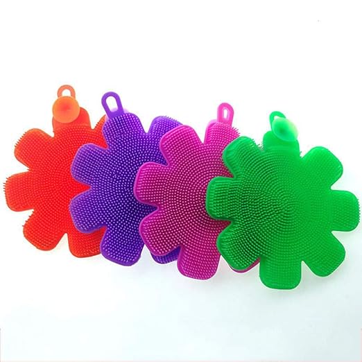 Y Yt Utensilios De Cocina De Silicona Cepillo Para Lavar Platos