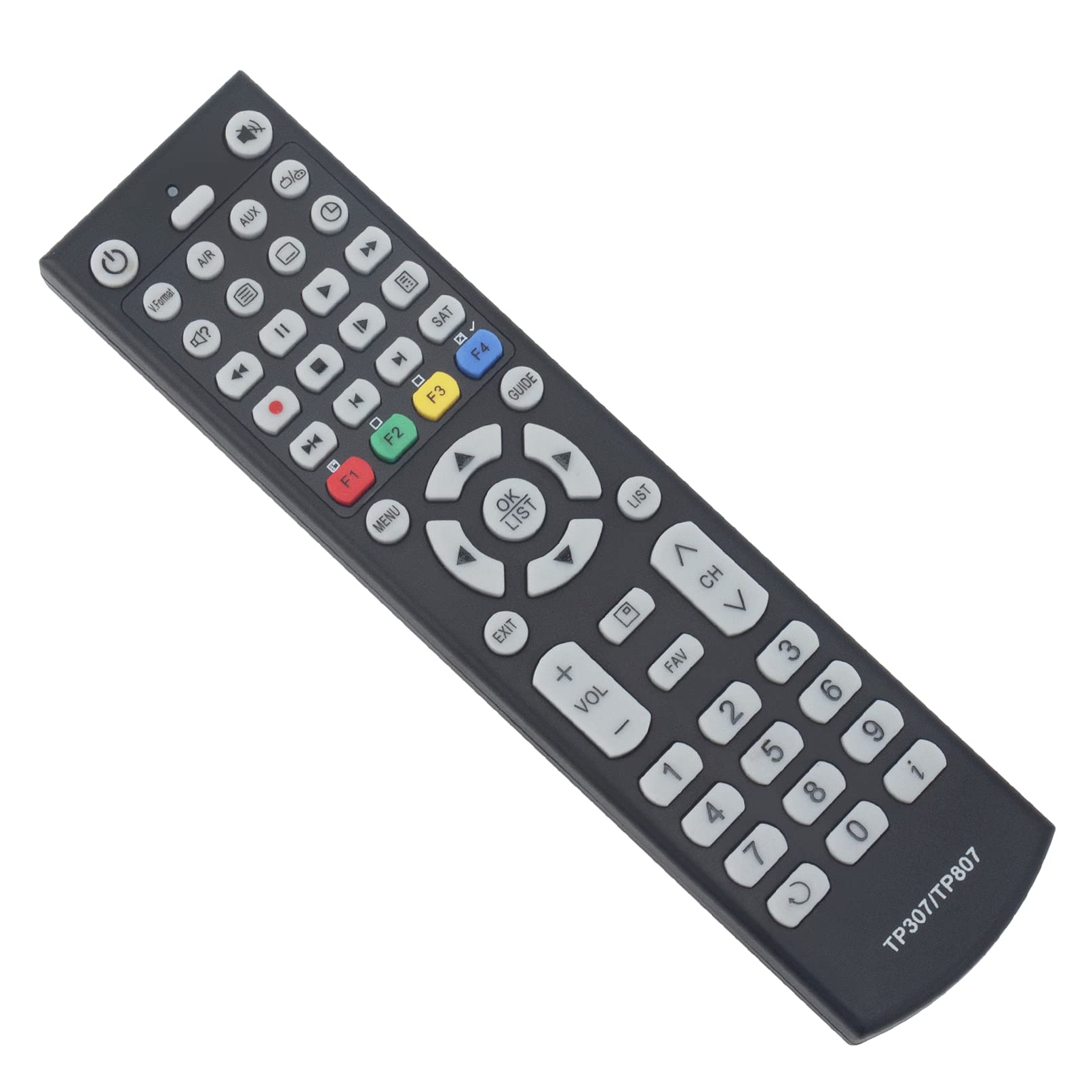 VINABTY TP307 TP807 Replacement Remote Control fit for Topfield TP307 TP807 TPR-5000 TRF-7160 TRF-7170 Video Recorder Remote Control