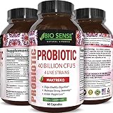 Best Probiotics Supplement Support Increase Beneficial Bacteria for Healthy Digestive Support & Immune System Booster That Controls Appetite & Promotes Weight loss for Women & Men by Huntington Labs
