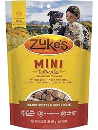 Zuke's Mini Naturals Dog Treats