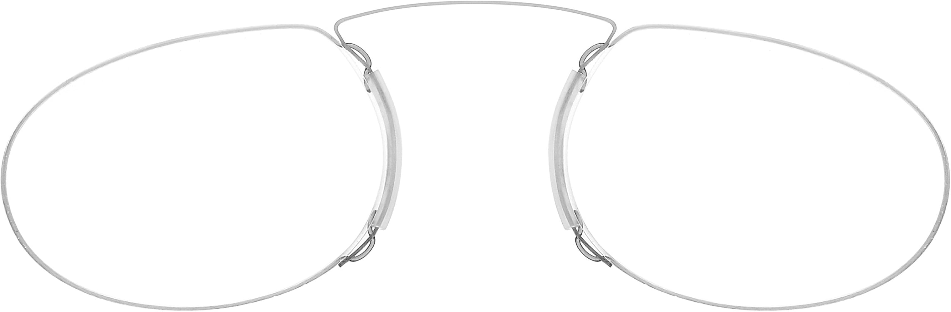 modern pince nez glasses
