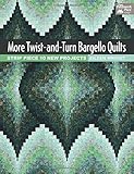 More Twist-and-Turn Bargello Quilts: Strip Piece 10 New Projects by Eileen Wright