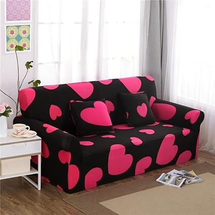 Amazon Com Vidsdere Stretch Full Cover Sofa Cover 1 Piece Suede