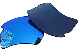 Acefrog 1.5MM Polarized Replacement Lenses for Oakley Flak 2.0 XL OO9188 59mm Sunglasses, Upgraded Material, Impact Resistant