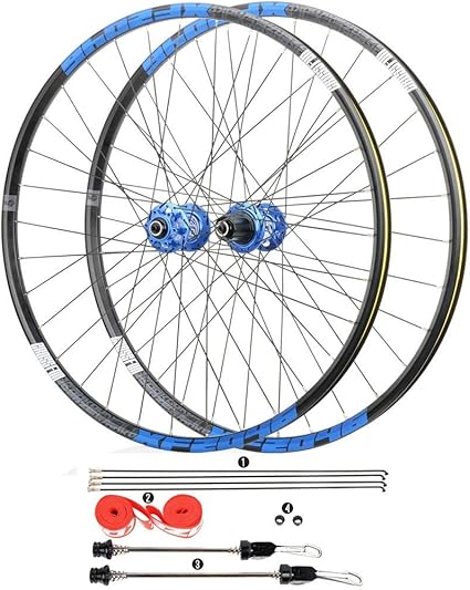 29er quick release wheelset