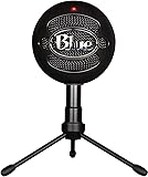 Blue Snowball iCE Condenser Microphone, Cardioid - Black