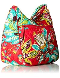 Vera Bradley Carryall - Bolso cruzado (algodón)
