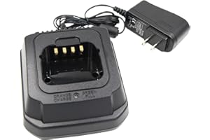 TP9400 Battery Charger Compatible with Tait TP8100, TP8110, TP8115, TP8135, TP8140, TP9300, Radio 7.2V/2200mAh