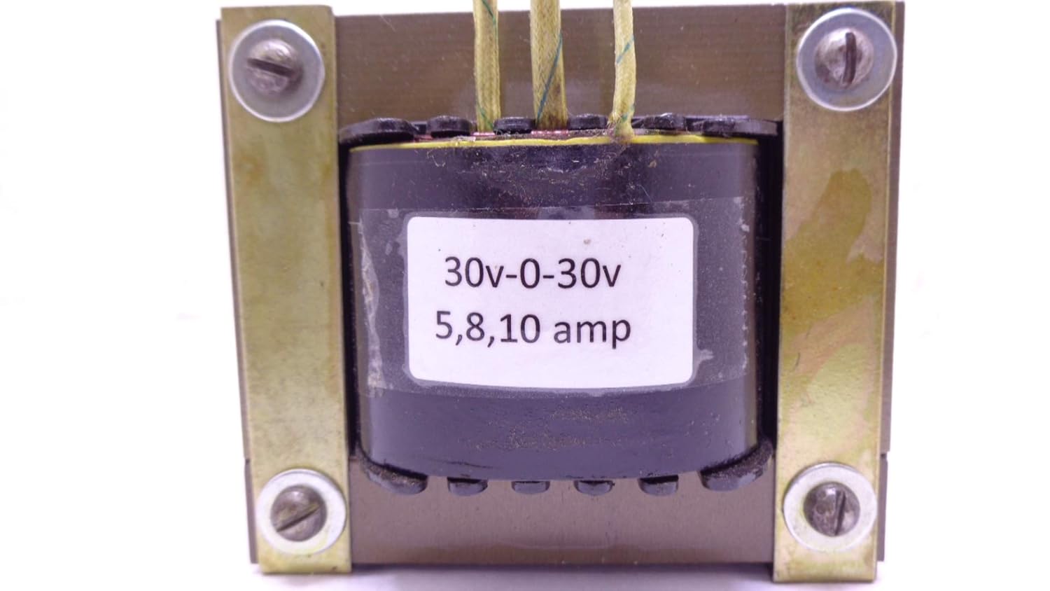 30v030v 10amp with 12v012v 2amp 100 Copper Step Down Transformer