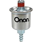 Cummins Onan Fuel Filter 149-2341-01 | Fits BGM &amp; NHM Spec G-H; HGJAB/HGJAC Carburetor Generators