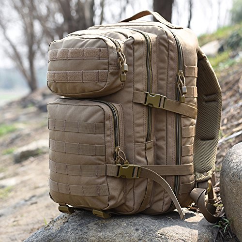 WIDEWAY Military Tactical Backpack 50L Survival Gear Import It All