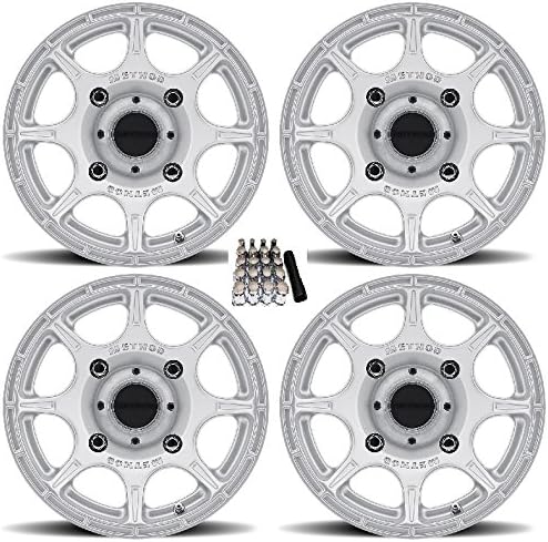 Method 408 Wheels/Rims Silver 14" (4+3) Kawasaki Mule Pro FXT