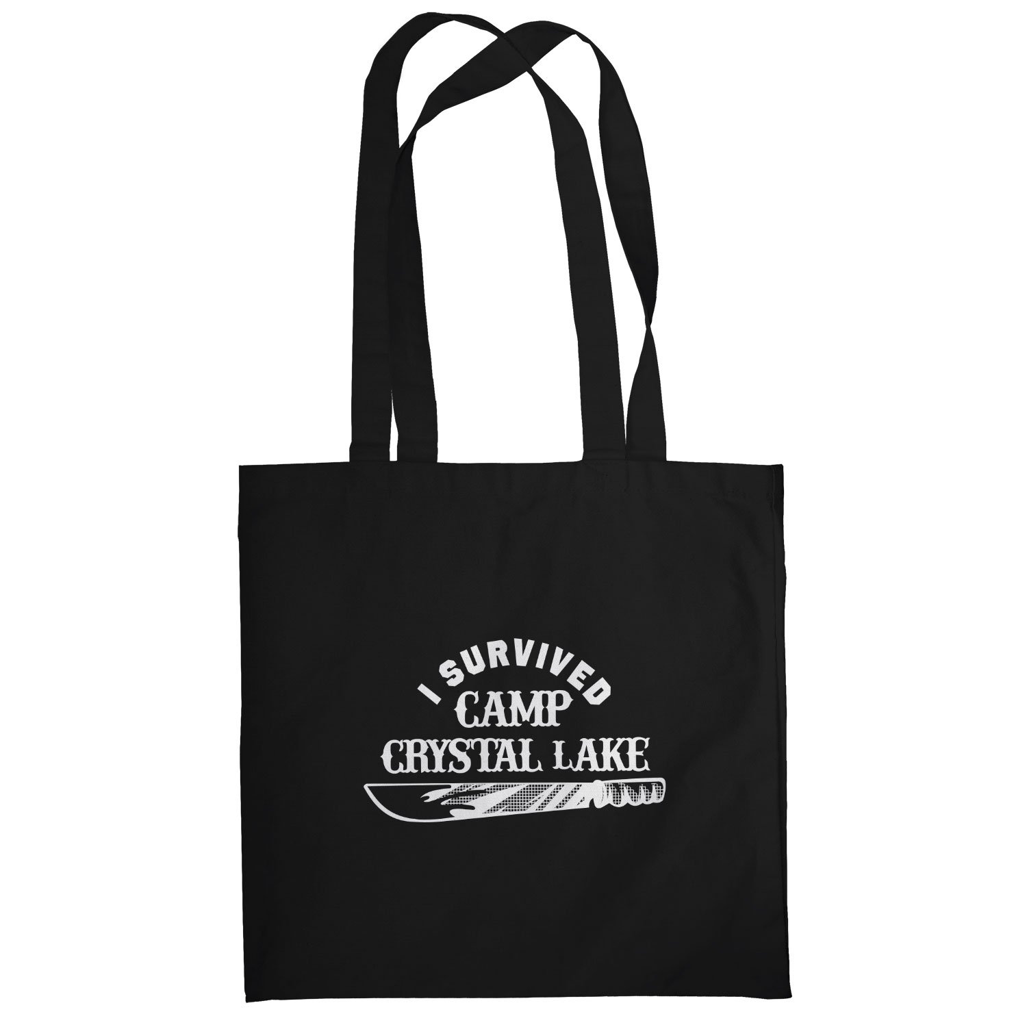 Texlab Unisex Adult VEND-30593 Cloth Bag, Black, 38 cm x 42 cm