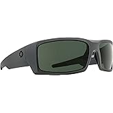 Spy Optic General, Rectangular Wrap Sunglasses, Color and Contrast Enhancing Lenses