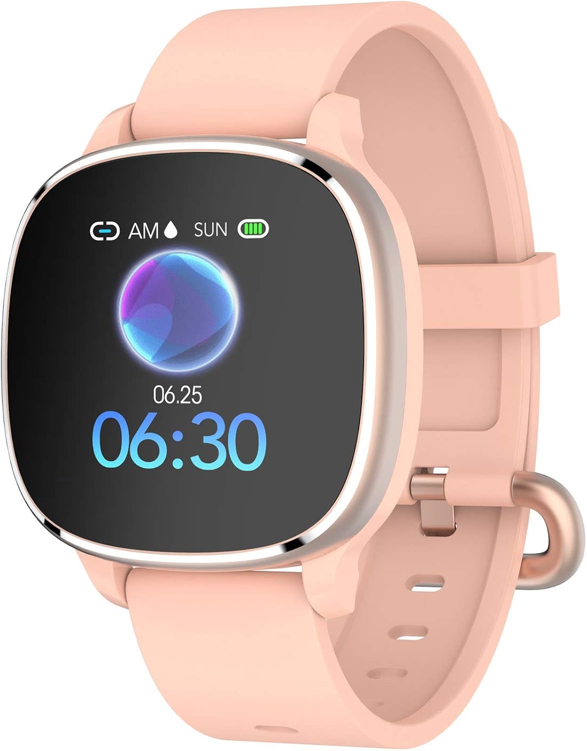 Fitness Armband Damen Mädchen Pulsuhr Sport Uhr IP67 Wasserdicht