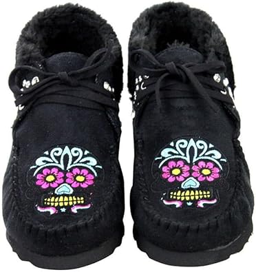montana west sugar skull flip flops