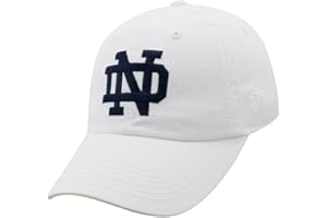 Top of the World Men's Adjustable Relaxed Fit White Icon Hat