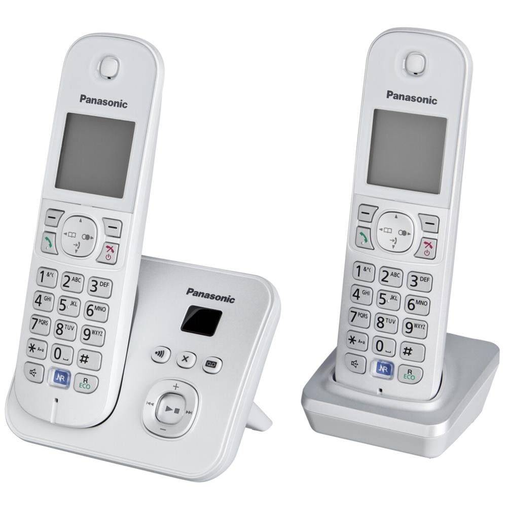Panasonic KXTG6822 Cordless Phones Answering Machine Amazon.co.uk Electronics