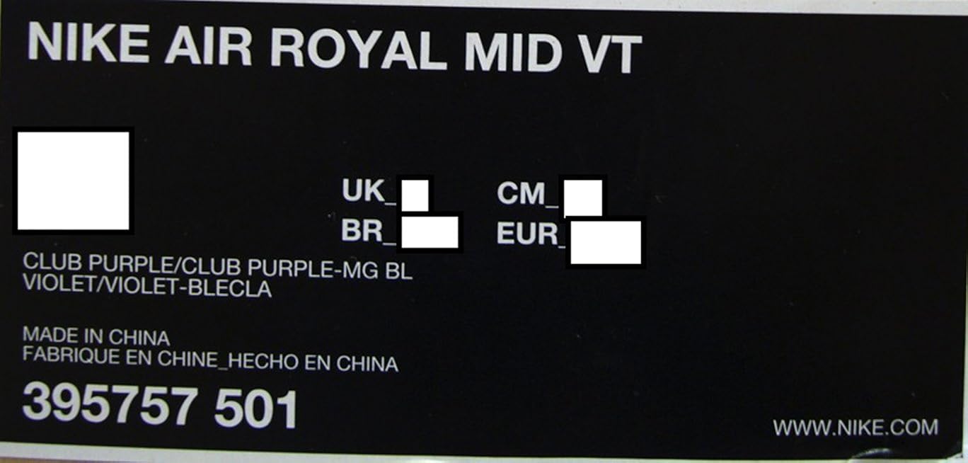 nike air royal mid vt purple