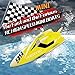 RC Boat Toys, Remote Control Boat for Pools and Lakes, 2.4GHz 4 Channels High Speed Remote Control Boat Fast RC Boat Racing, Radio Controlled Boats, RC Speed Boats Electric Toy for Adults and Kidss