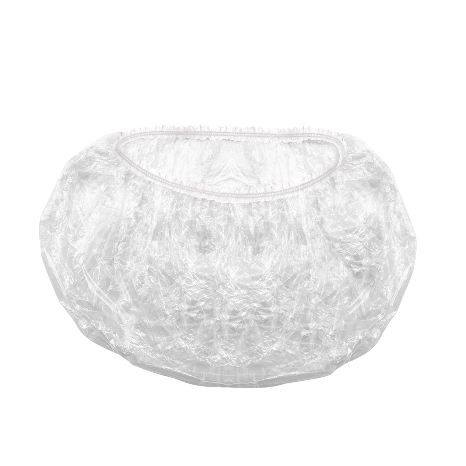 Charmyth Pedi Guard Bath Liners, Disposable Pedicure Liners, Spa Footsie Clear Pedi Guard Bath Liners for Foot Bath Spa Massage Thick Elastic 100 Count