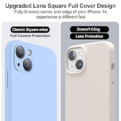 Vooii Compatible with iPhone 14 Case, Upgraded