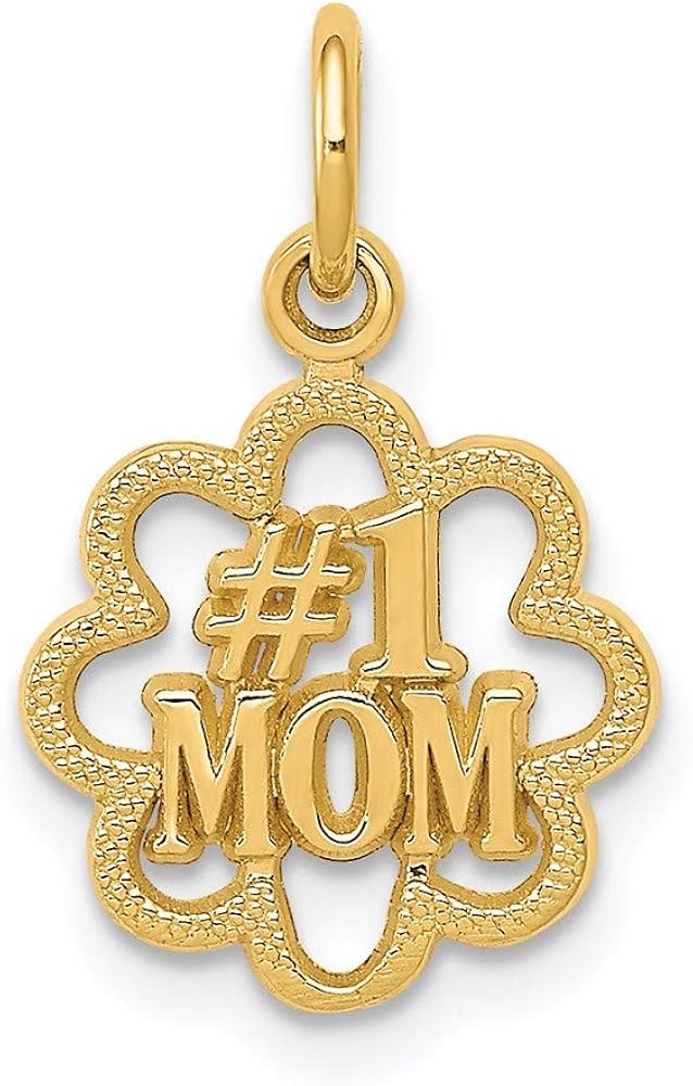 number 1 mom necklace