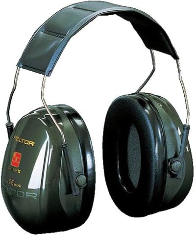 3M Peltor Optime II Earmuffs H520A-407-GQ Green 31 dB Headband