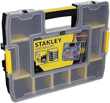 STANLEY STST14022 SortMaster Junior Organizador: Amazon.es: Bricolaje y herramientas