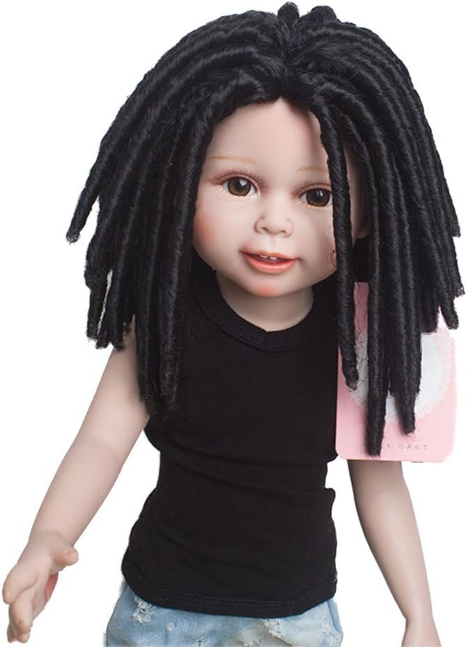 black dolls with dreadlocks