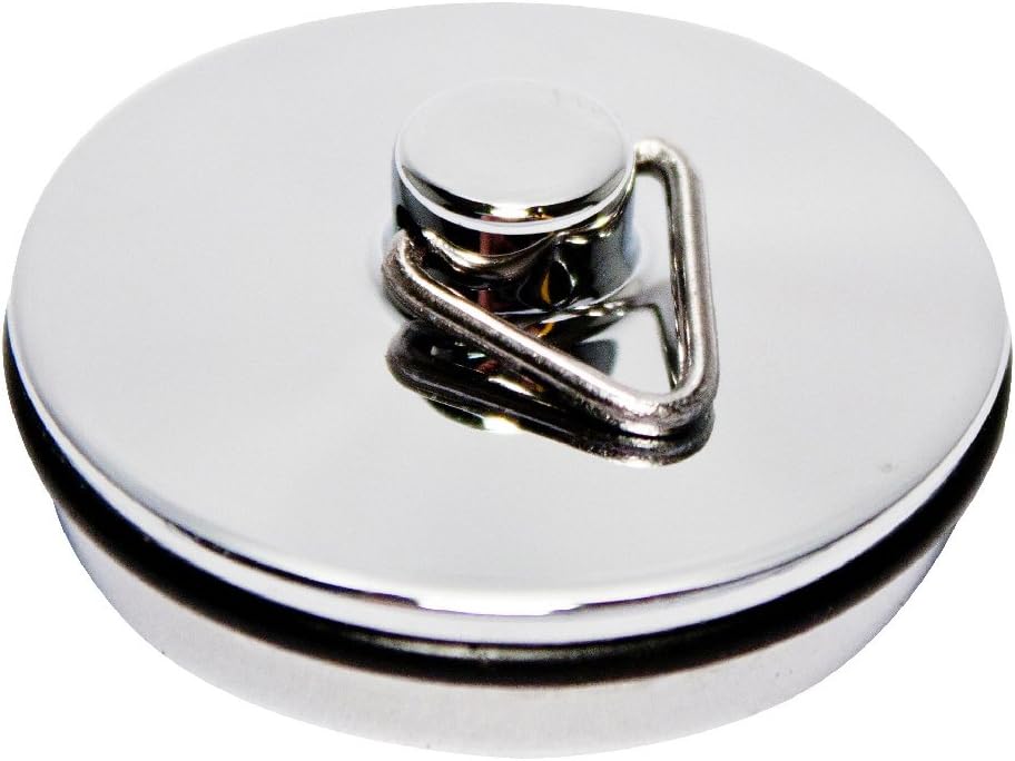 Bulk Hardware Replacement 'O' Rings For Metal Basin Plugs And Pop-Up Waste 45mm (1.3/4 Inch) Black Pack Of 2 - Image 5