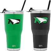 Simple Modern Officially Licensed Tumbler Two-Pack with Straw and Flip Lid