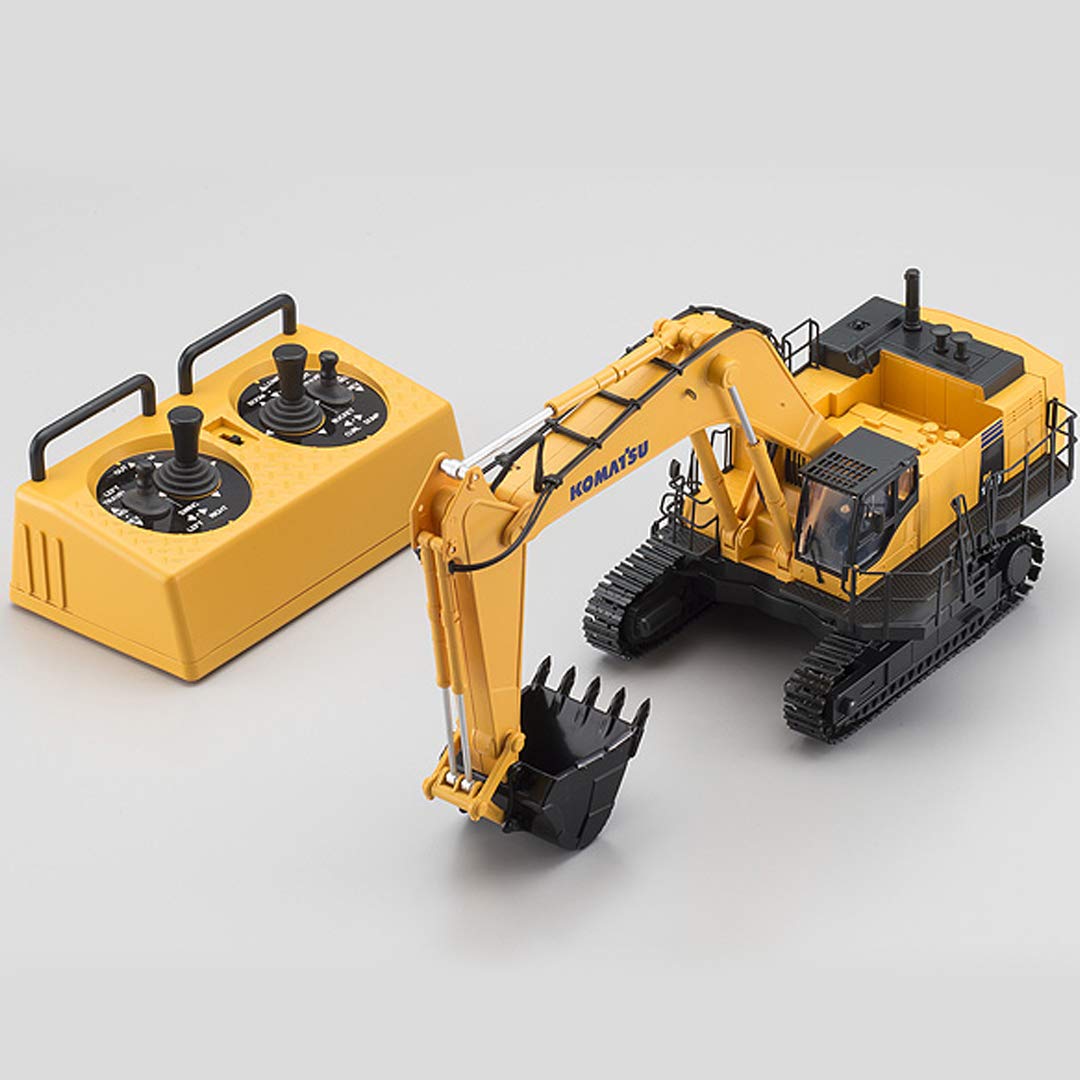 excavator remote control komatsu