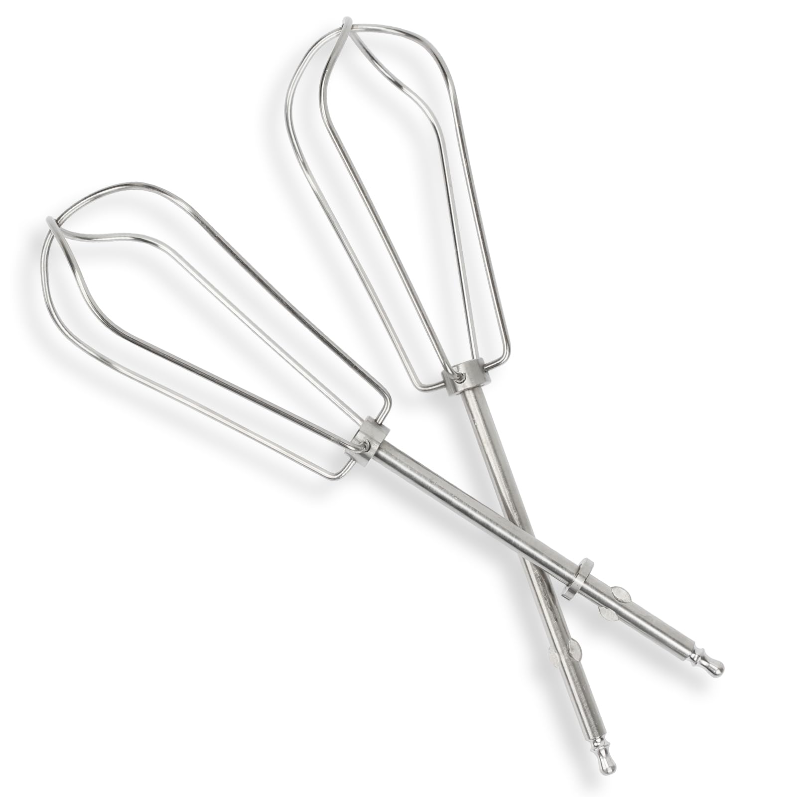 Hand Mixer Beaters Compatible with Cuisinart CHM Mixer, HM-50, HM-70, 9 7 5 3 Mixer Attachments, for Cuisinart Blender Replacement Parts, fit Cuisinart Stainless Steel Hand Mixer Replacement Beaters
