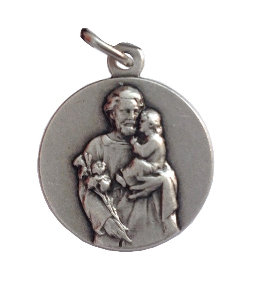 I G J Saint Joseph Medal - The Patron Saints Medals …