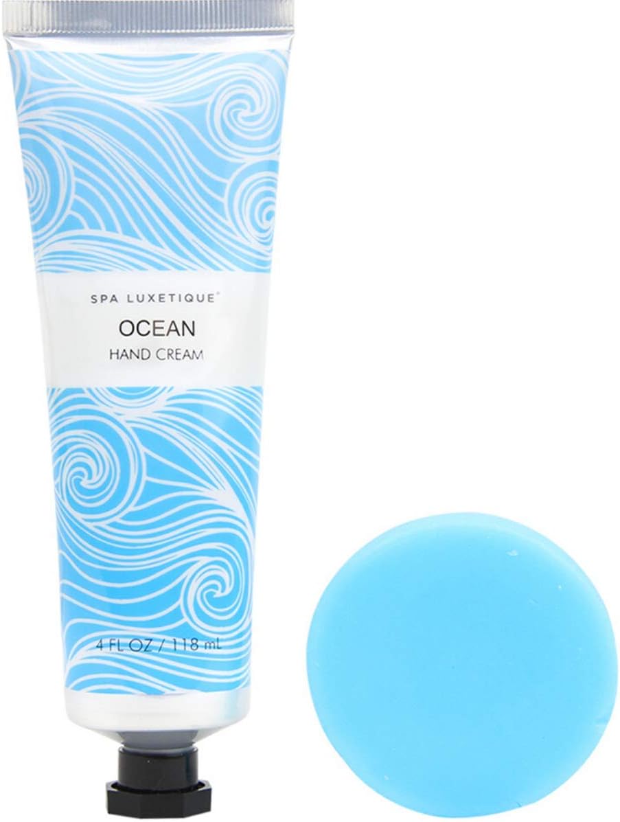 Spa Luxetique Moisturising Hand Cream, Shea Butter Hand Cream Gift Set