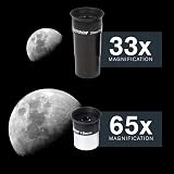 Celestron AstroMaster 130EQ Newtonian Reflector Telescope Dark Blue view 5