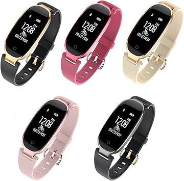 JSGDSH LEMFO S3 Pulseras Inteligentes Pulsera de Fitness Monitor ...