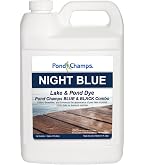 Pond 2O AquaShade Teinture Bleue Pour Étang - Colorant Sans Danger Poissons 1 Acre - Technologie Suspend