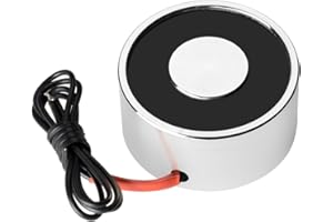 uxcell 24V DC 250N Electric Lifting Magnet Electromagnet Solenoid Lift Holding