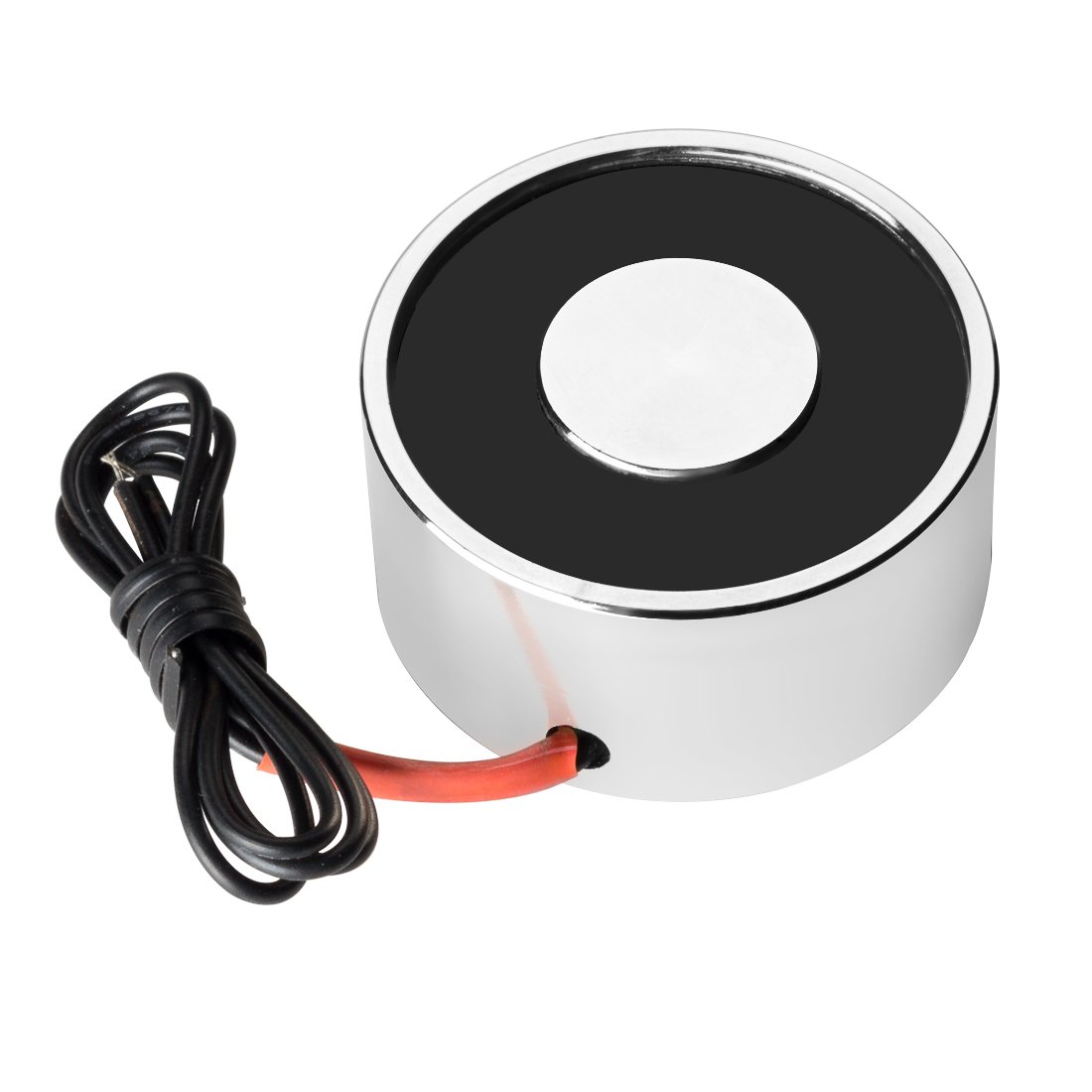 Uxcell 24V DC 250N Electric Lifting Magnet, Iron, Rectangular, Utility Magnet