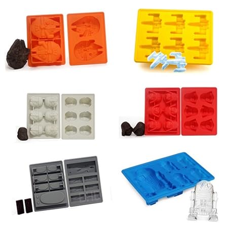 Compra HaimoBurg moldes silicona, moldes star wars, moldes para ...