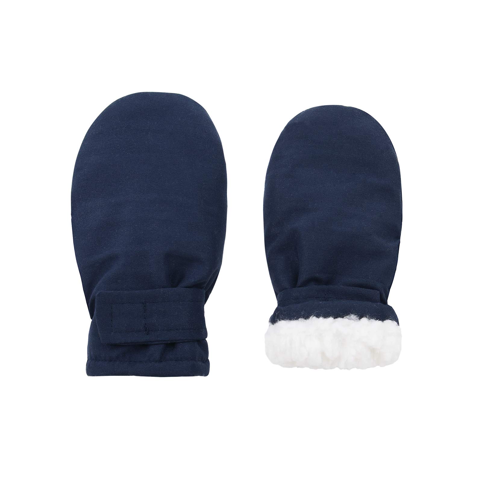 Lined Fleece Toddler Mittens Kids Winter Warm