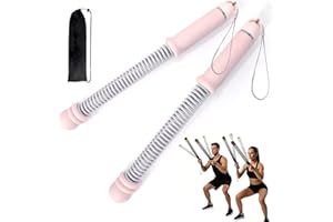 2PCS Weighted Ropeless Battle Rope,Portable and Quiet Battle Ropes for Home Gym,HIIT Workout and Aerobic Exercise Equipment C
