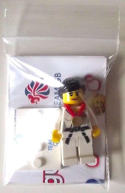 lego judo minifigure
