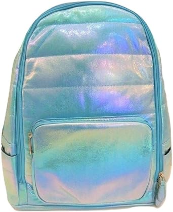 iridescent backpack amazon